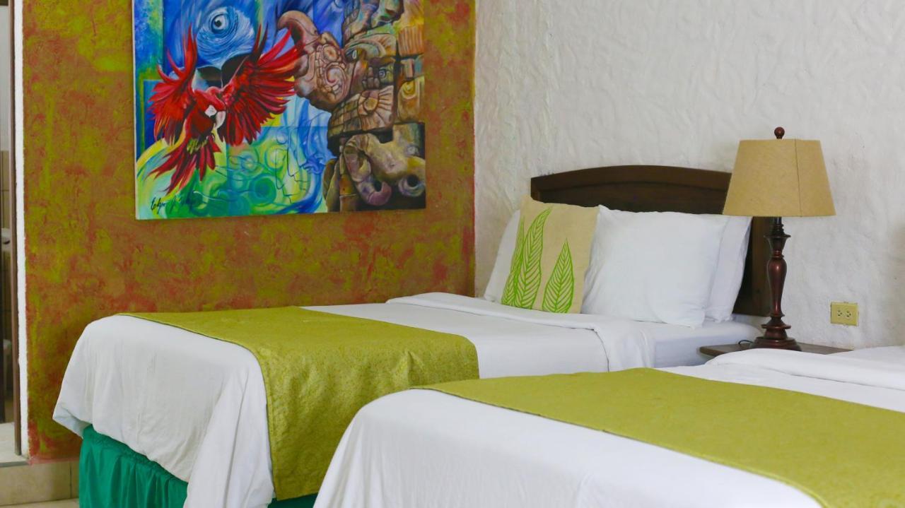 Hotel Ciudad Blanca Copan Ngoại thất bức ảnh