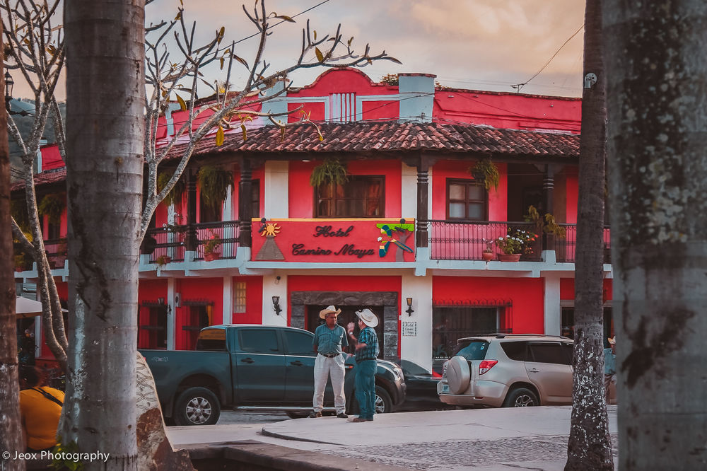 Hotel Ciudad Blanca Copan Ngoại thất bức ảnh