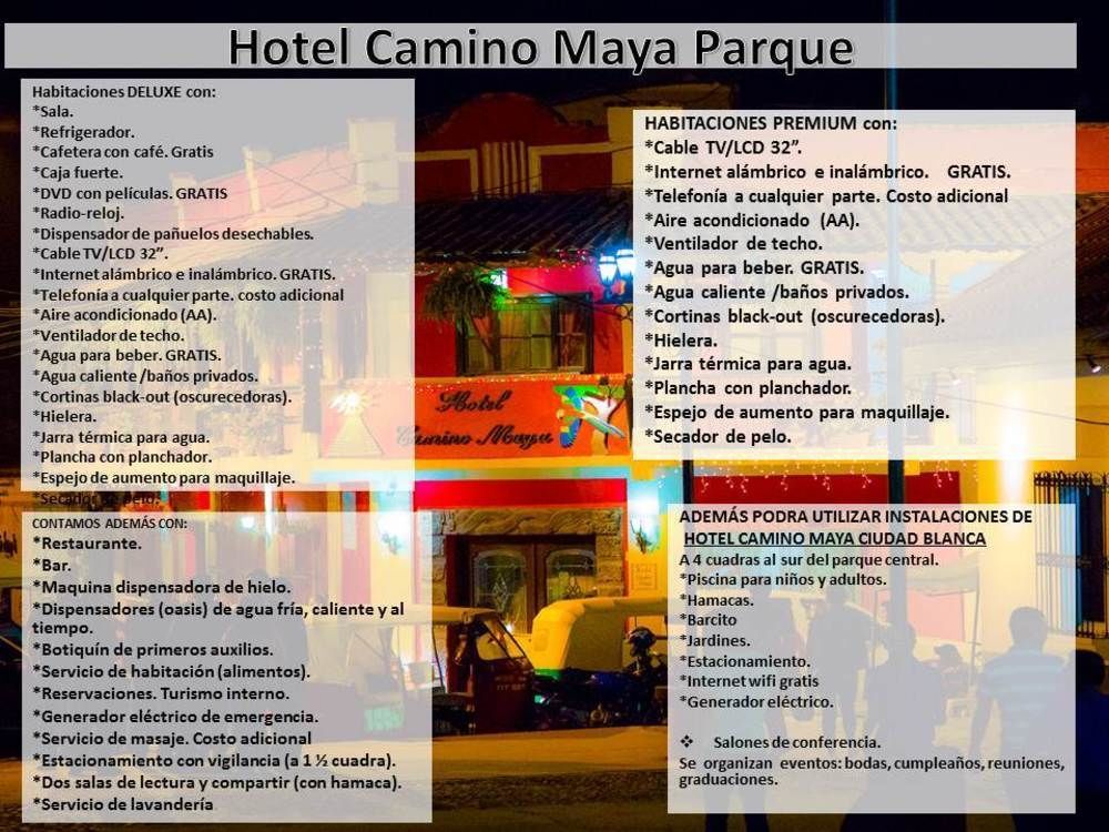Hotel Ciudad Blanca Copan Ngoại thất bức ảnh
