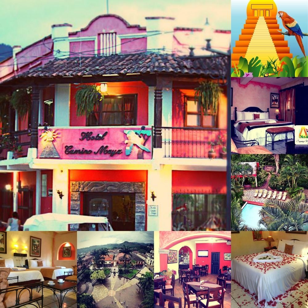 Hotel Ciudad Blanca Copan Ngoại thất bức ảnh